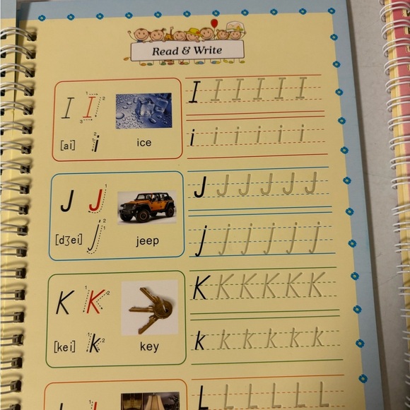 Olivia's magic spiral books new in pack 
ABC's numbers drawing and etc - Picture 2 of 6